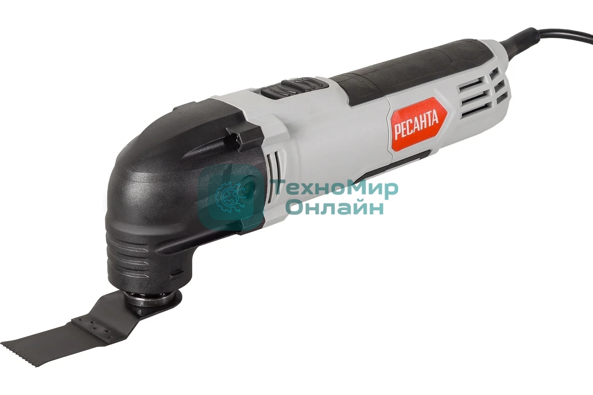 Многофункциональный инструмент (реноватор) МФИ-400 в кейсе Ресанта