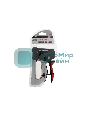 Степлер мебельный Matrix, стальной, быстрая загрузка, тип скобы 53, 4-14 мм, PRO