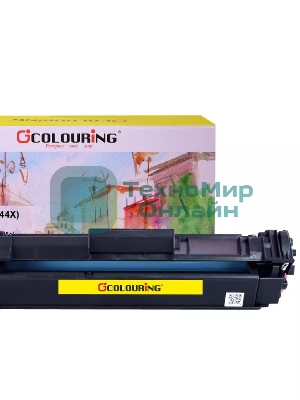 Картридж лазерный Colouring CG-CF244X (№44X) черный (2000 копий) для принтеров HP LaserJet Pro M15/M15a/M28a/M28w
