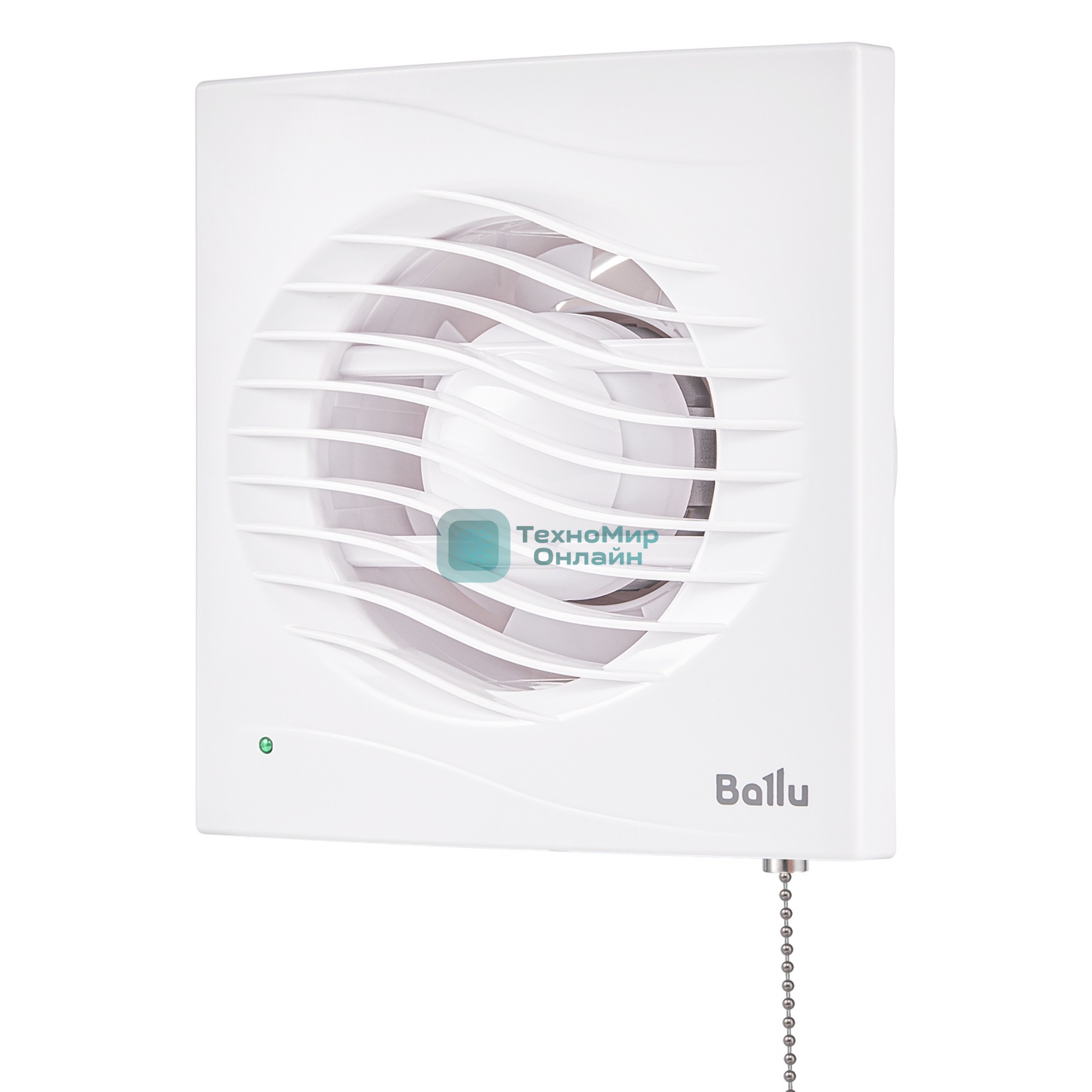 Вентилятор вытяжной Ballu BAF-AR 150 VP