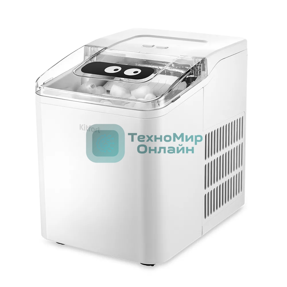 Ледогенератор Kitfort КТ-1816, белый, 1,5 л, 120 Вт