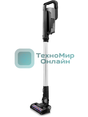 Пылесос вертикальный Maxwell MW-3247 черный, питание от аккумулятора, 120 Вт, уборка сухая, пылесборник 0.4 л, работа от АКБ max 35 мин