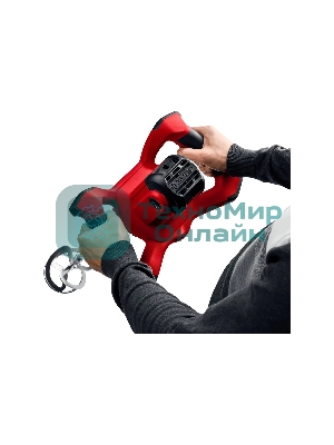 Миксер ЗУБР МР-1600-2 2 скорости 1600 Вт 26.7 Нм 0-390 / 0-550 об/мин