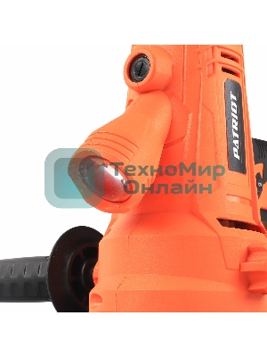 Прямошлифовальная машина (гравер) Patriot Expert WS 180 L, 800Вт, 2300 об/мин, d 180 мм, подсветка, (бетон, гипсокартон)
