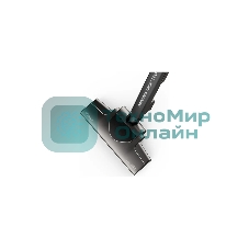 Пылесос вертикальный Deerma DX700S черный, питание от сети, 210 Вт, уборка сухая, пылесборник 0.8 л