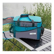 Сумка-холодильник ЧЕТЫРЕ СЕЗОНА 80-0284 объемом 20 л. (2 слоя утепления)