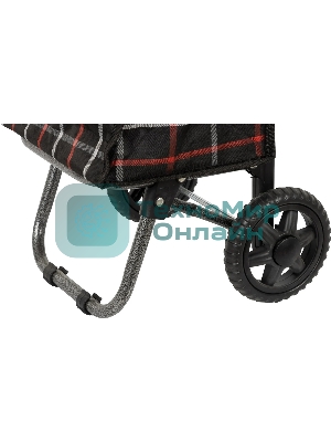 (Распродажа) Тележка с сумкой Рыжий кот D203ECO 