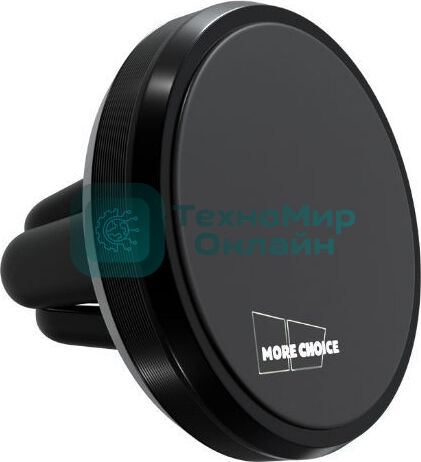 Автомобильный держатель MORE CHOICE C01 черный