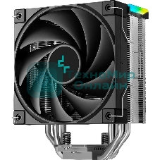 Устройство охлаждения(кулер) Deepcool AK400 Digital SE Soc-AM5/AM4/1200/1700/1851 черный 4-pin 19-28dB Al+Cu LCD 220W 812gr Ret (R-AK400-BKADMN-GJD)