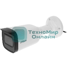 Камера видеонаблюдения аналоговая Dahua DH-HAC-B3A21P-Z 2.7-12мм HD-CVI HD-TVI цв. корп.:белый