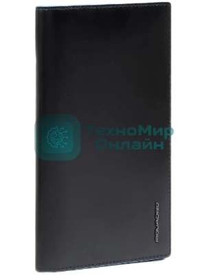 Обложка для документов Piquadro Blue Square PP6805B2R/N черный