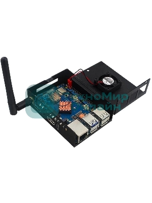 Компьютерный корпус ACD Orange Pi 5 pro metal case