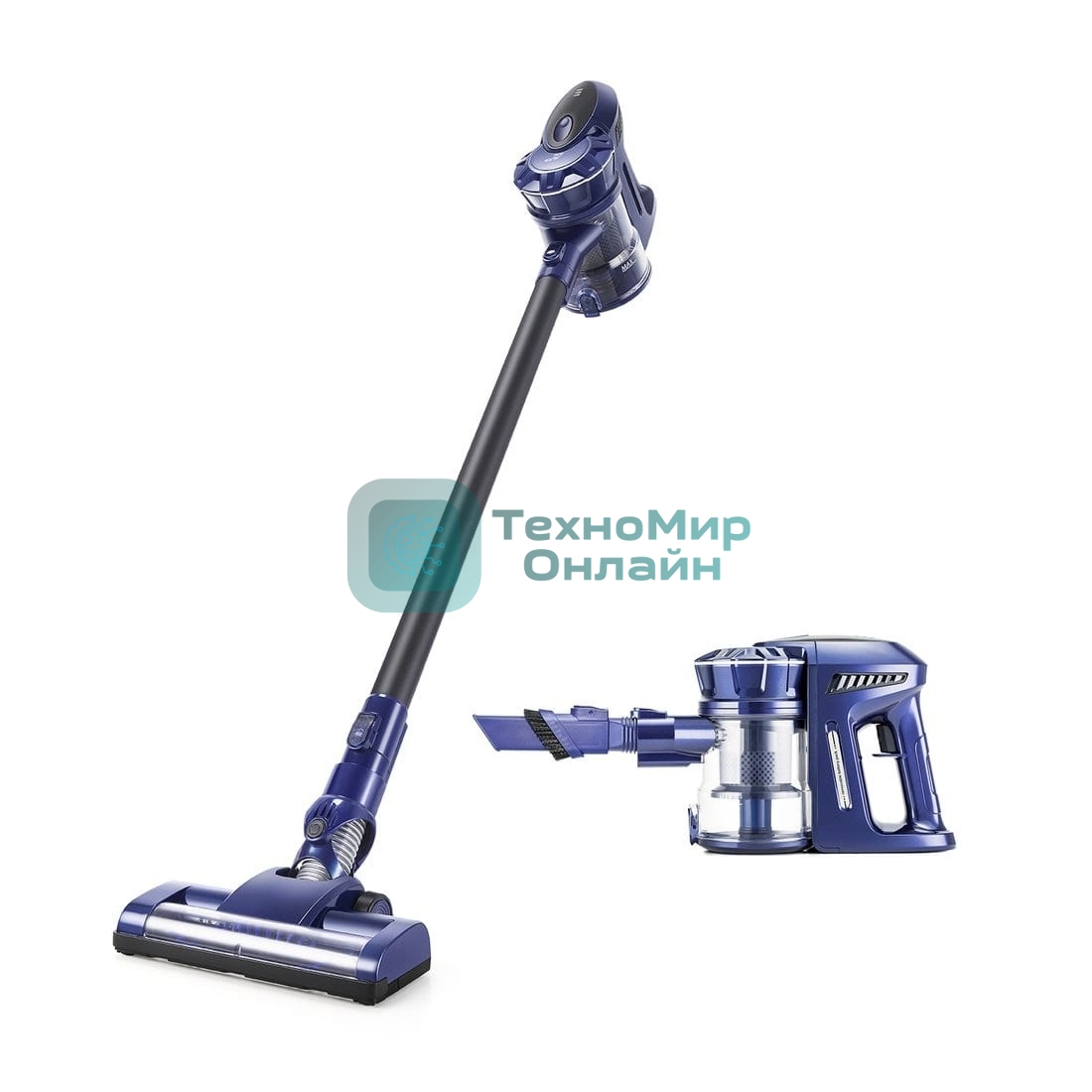 (Распродажа) Беспроводной вертикальный пылесос Puppyoo WP536