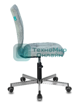 Кресло Бюрократ CH-330M серый, ткань