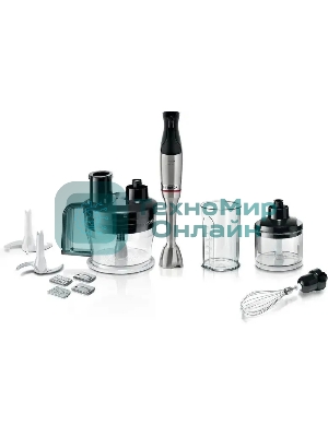 Блендер погружной Bosch MSM6M871 1200 Вт, черный