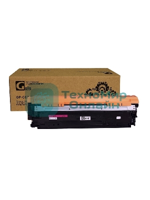 Картридж лазерный GalaPrint GP-CE343A (№651A) Magenta (16000 стр) для HP Color LaserJet M775/M775dn/M775f/M775z/M775z+