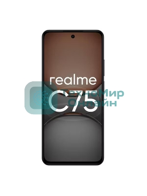 Смартфон Realme C75, 8/256Gb, черный