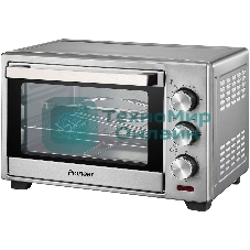 Мини-печь Pioneer MO5011G 25 л, 1600 Вт, серебристый
