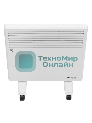 Конвектор электрический MTX CH-1000, белый, 1000 Вт, 10 м2, термостат