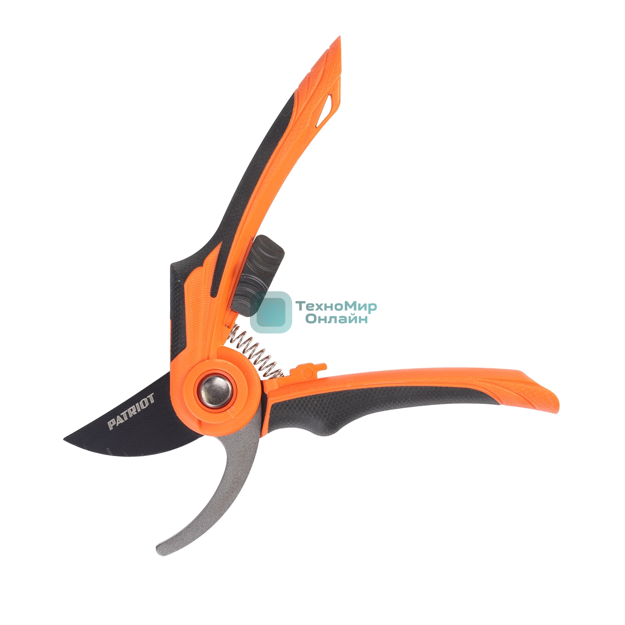 Секатор плоскостной PATRIOT PBP 210 F, 210 мм