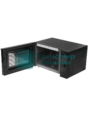 Микроволновая печь Panasonic NN-SD36HBZPE черный, 23 л, 1000 Вт, переключатели - сенсор, поворотный механизм