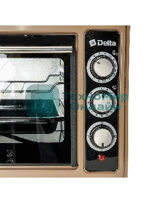 Мини-печь DELTA D-0123 бежевый
