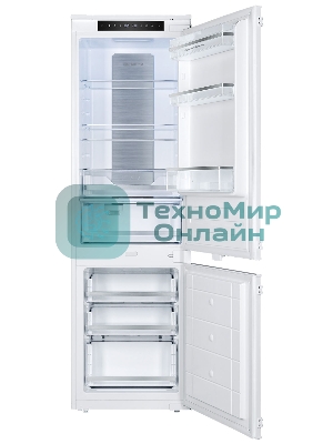 Встраиваемый холодильник Zigmund & Shtain BR 24 X