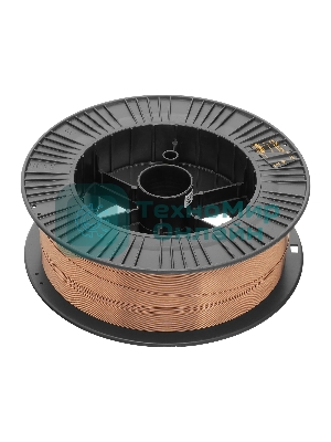 Омедненная проволока Denzel ER70S-6, диам. 1 мм, 15 кг, диам. катушки D300