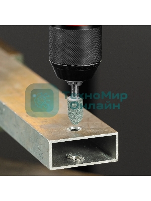 Набор шарошек Denzel абразивных для дрели (ПШМ), 63С, 5 шт.