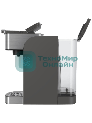 Кофеварка капсульного типа 2в1 Maunfeld MCCM-CM827GR
