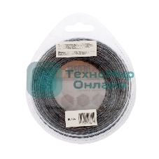 Леска для триммера Denzel двухкомпонентная квадрат 2,0мм 15 м EXTRA CORD