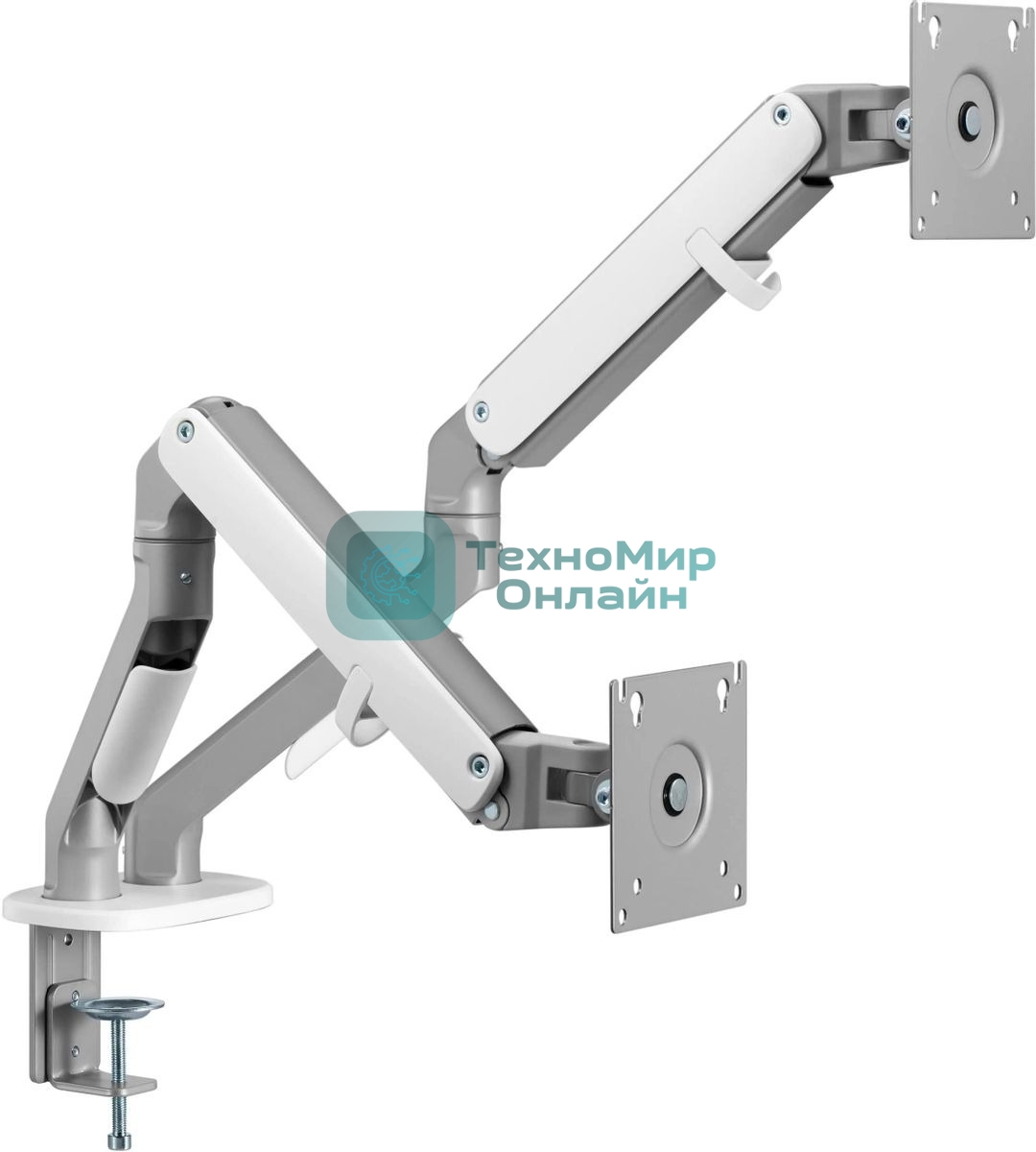 Кронштейн для мониторов Ultramounts UM735SIL серый/серебристый 17