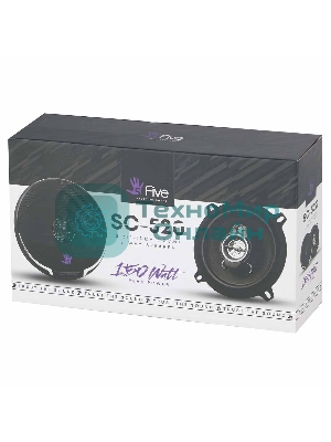 Колонка автомобильная FIVE SC-520