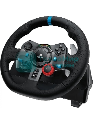 Руль Logitech G29 Driving Force Racing Wheel for PS4, PS3 and PC NEW (941-000112)