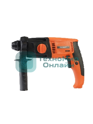 Перфоратор Patriot RH 233, SDS+, мощность 650Вт, 2,2 Дж, 3 режима работы, макс.диаметр 24мм, глубиномер, дополнительная ручка, кейс