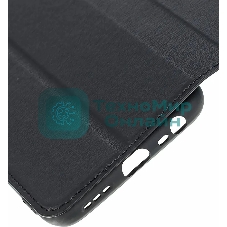 Чехол (флип-кейс) BORASCO для Xiaomi Redmi 9, черный