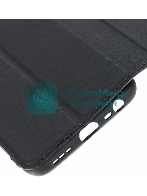 Чехол (флип-кейс) BORASCO для Xiaomi Redmi 9, черный