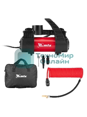 Компрессор автомобильный MTX C-75, 12 В, 10 атм., 75 л/мин