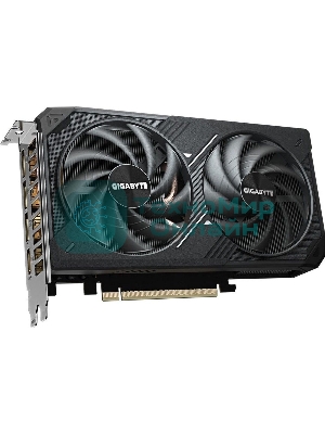 Видеокарта Gigabyte GeForce RTX 5060 Ti Windforce Max OC, NVIDIA RTX 5060 Ti, 8 ГБ GDDR7, 128 бит, PCI-e 5.0, 1xHDMI, 3xDP, 2587 МГц