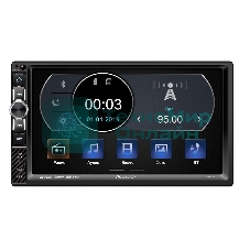 Автомагнитола Prology MPV-310, 2 DIN, 7