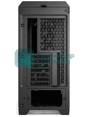 Корпус Fractal Design Meshify 3 Black RGB TG Light Tint, Midi-Tower, чёрный, 3 x 140 мм