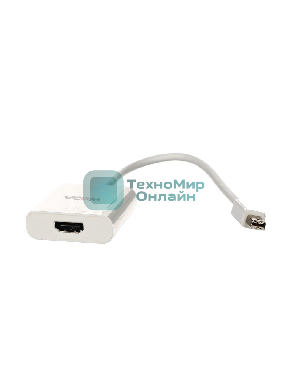 Кабель-переходник Mini DisplayPort (M)-> HDMI (F) VCOM VHD6055
