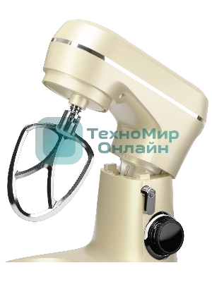 Миксер планетарный Starwind SPM6164 1300 Вт, бежевый