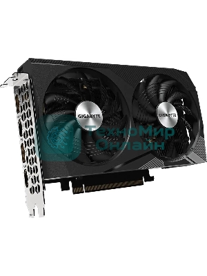 Видеокарта Gigabyte GV-N3060GAMING OC-8GD (V2.0) PCIE16 RTX3060 8Gb