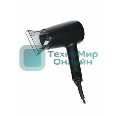 Фен Rowenta Express Style CV1803F0 черный/серый, 1600 Вт, компактный