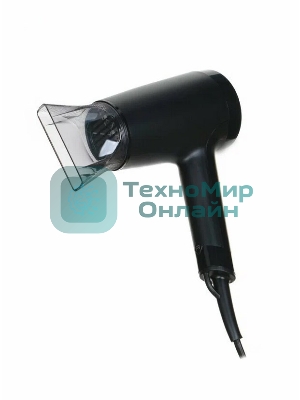 Фен Rowenta Express Style CV1803F0 черный/серый, 1600 Вт, компактный