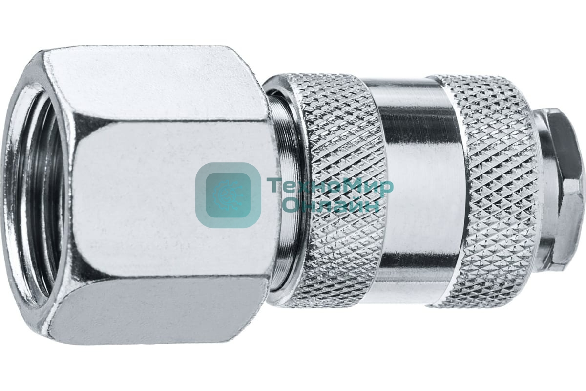 Переходник 1/2″F - рапид муфта ЗУБР Профессионал