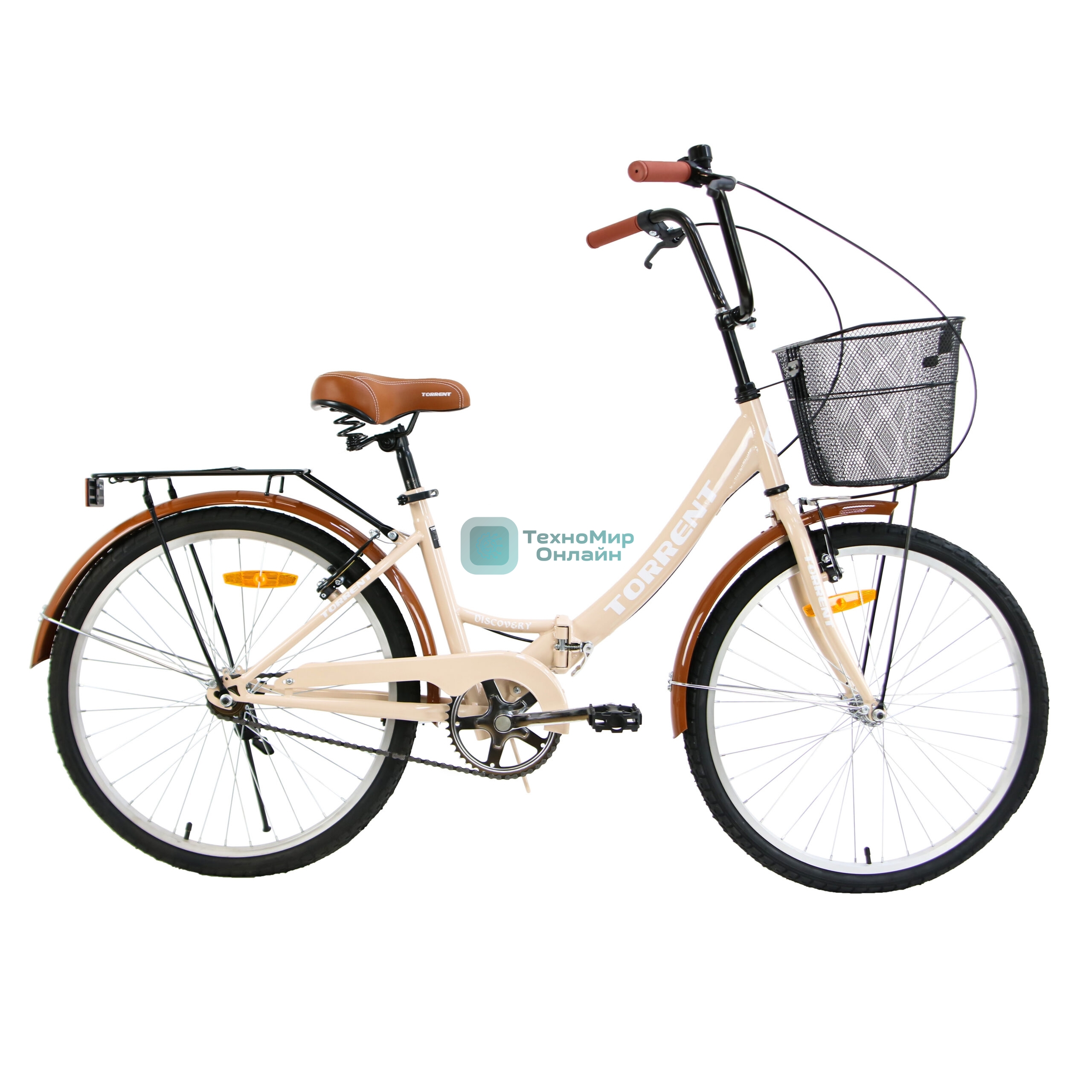 Велосипед TORRENT Discovery (рама сталь 16