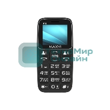 Мобильный телефон Maxvi B110 черный