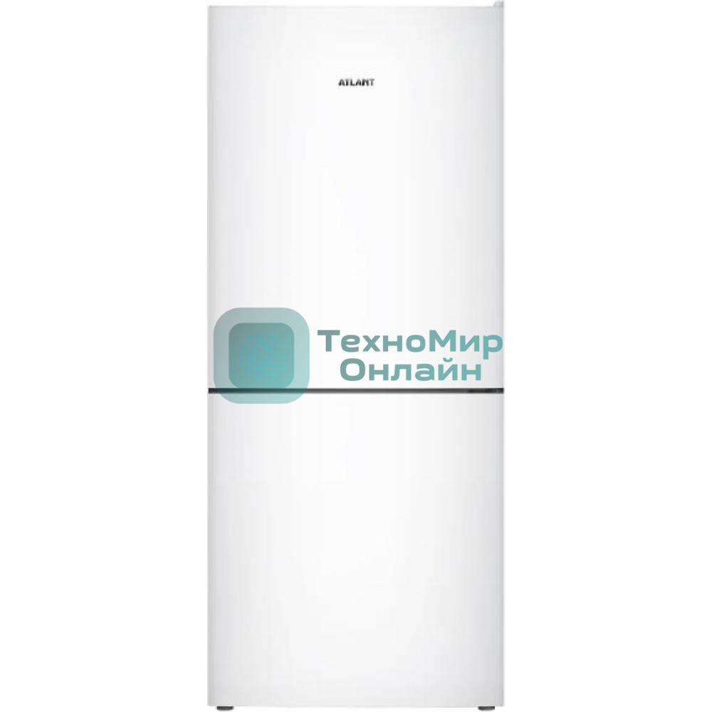Холодильник Atlant XM 4608-101 белый двухкамерный 148/79л морозилка снизу